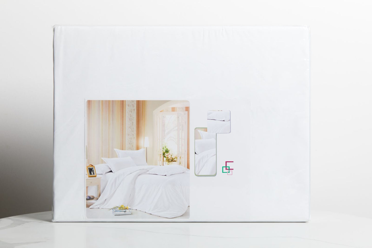 4 Piece Bedset (Queen)