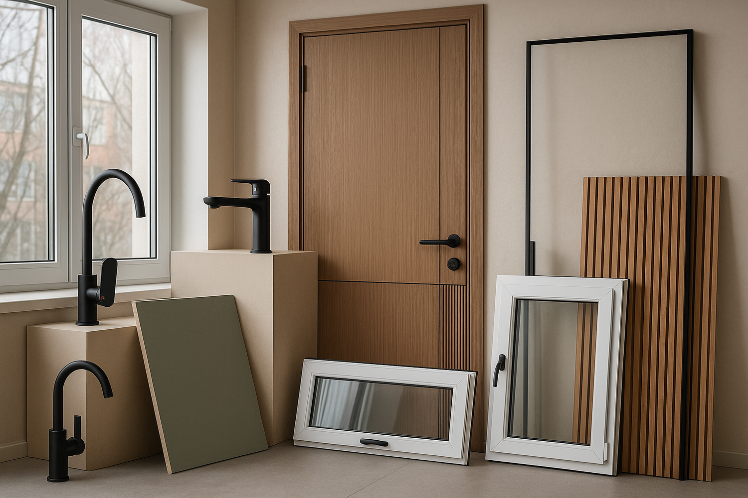 Construction & Finishing Materials