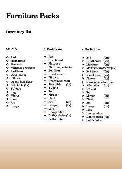 Furnishing Solutions